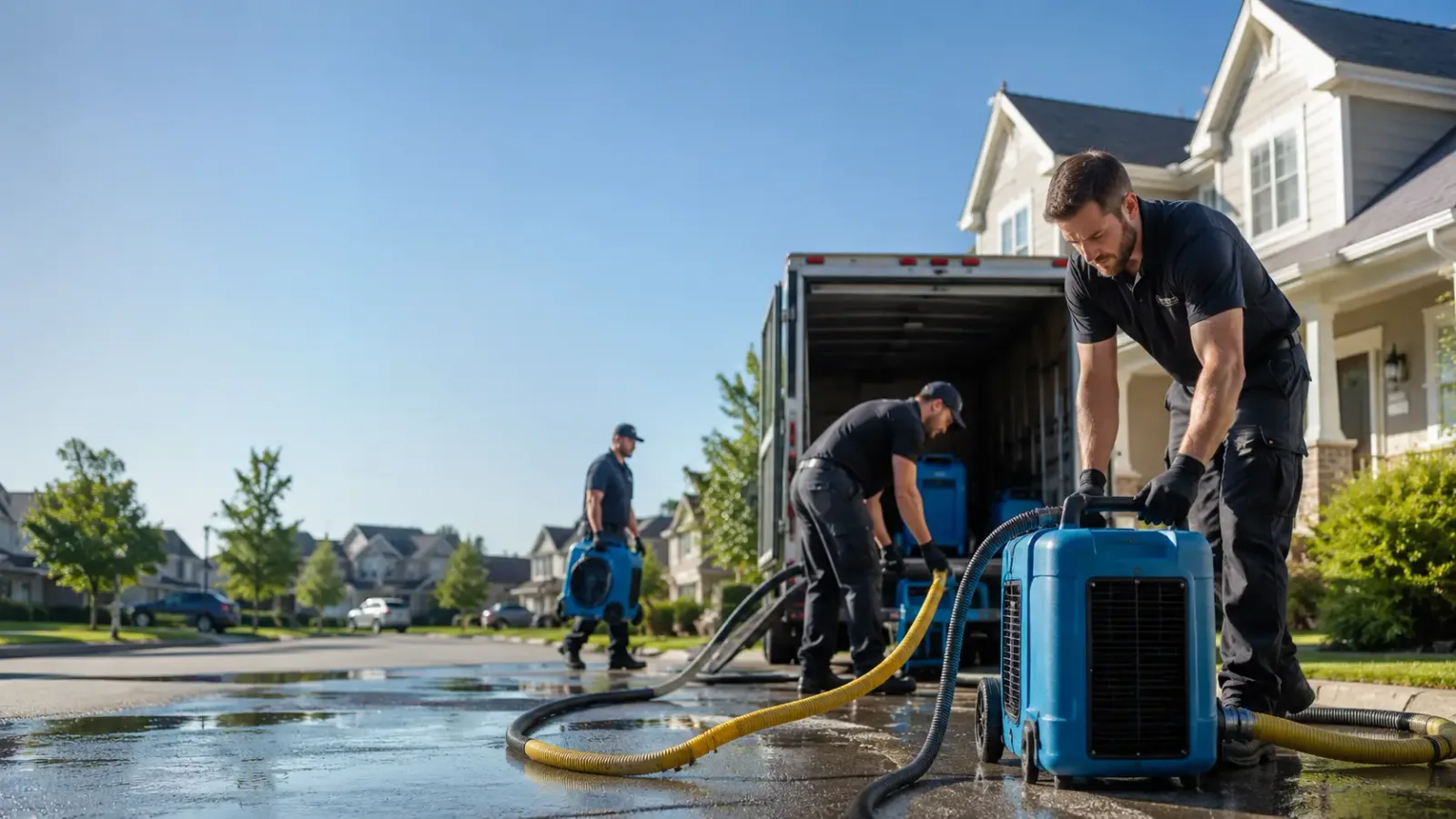 Water Damage Mitigation in Lynnwood, WA